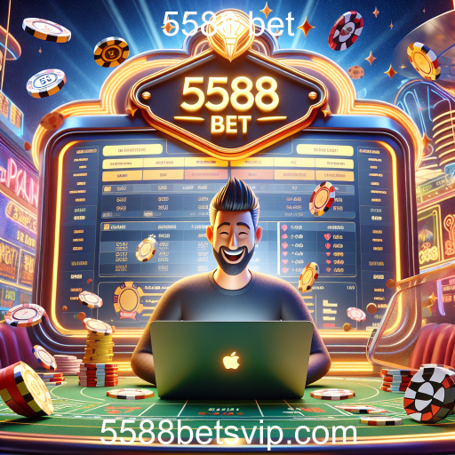 Explorando a Categoria de Apostas do 5588 Bet
