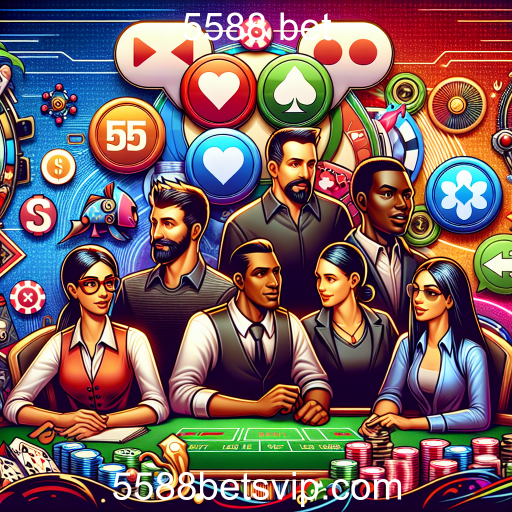 Explorando a Comunidade de Jogos no 5588 Bet