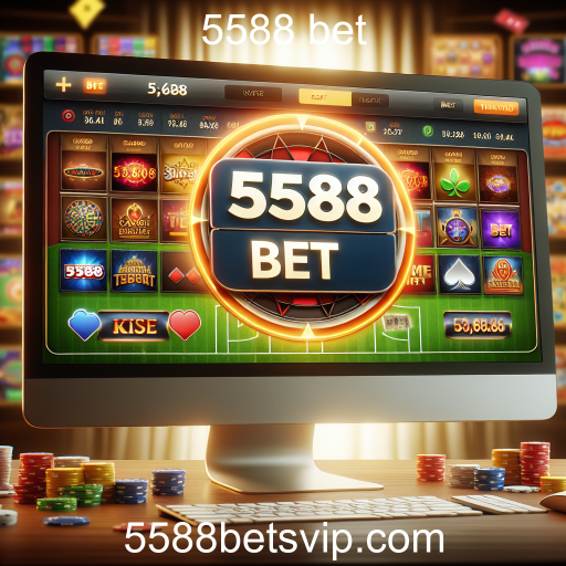 Explorando a Categoria de Jogos no 5588 Bet