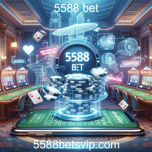 As Novas Tendências em Jogos e Apostas Online: O Papel da 5588 Bet