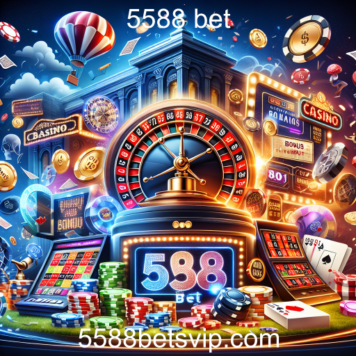 Aproveite as Promoções Imperdíveis no 5588 Bet